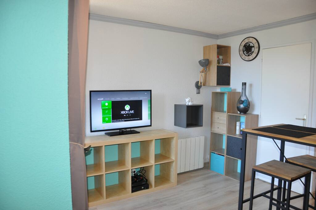 Nouvelle télé de 105 cm et console xbox 360