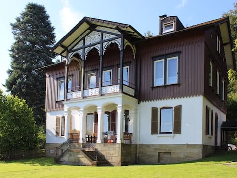 Villa Silberborn apt. 10 with fantastic views