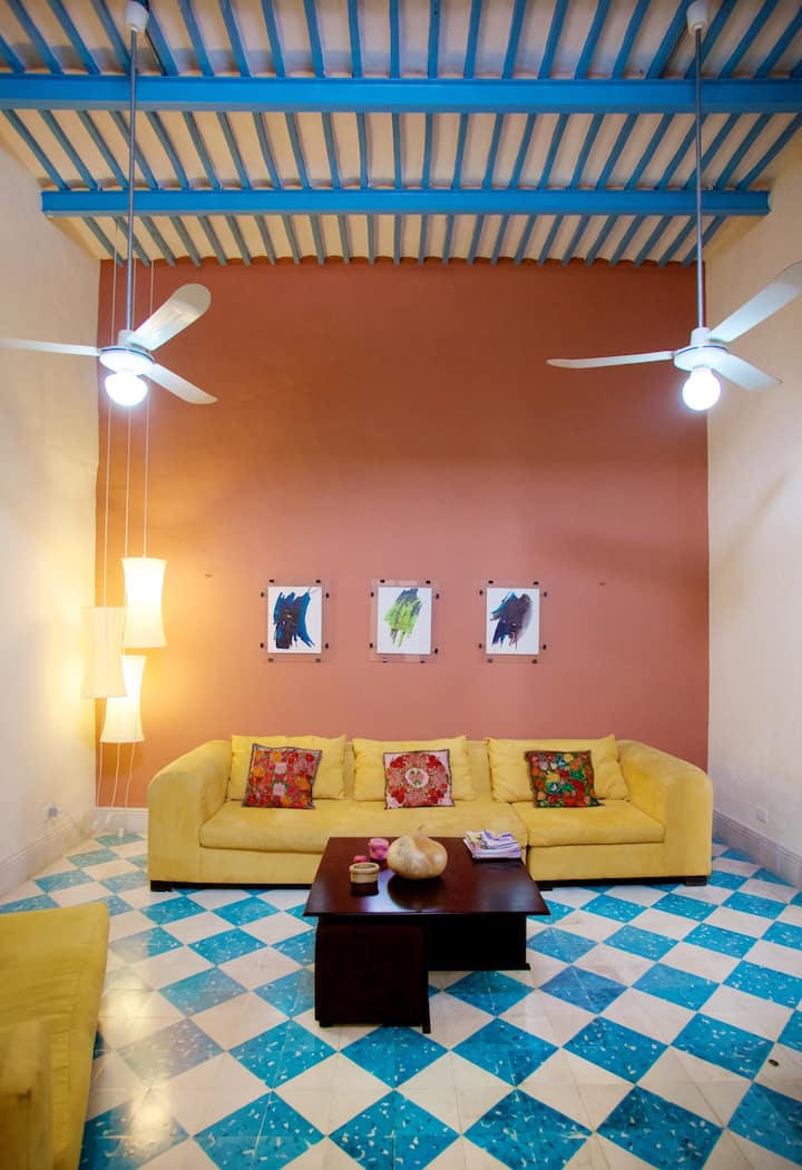 Beautiful Colonial House In Downtown Mérida - Mérida, México