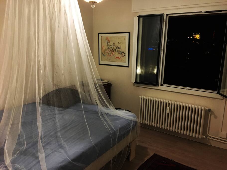 Chambre lit double