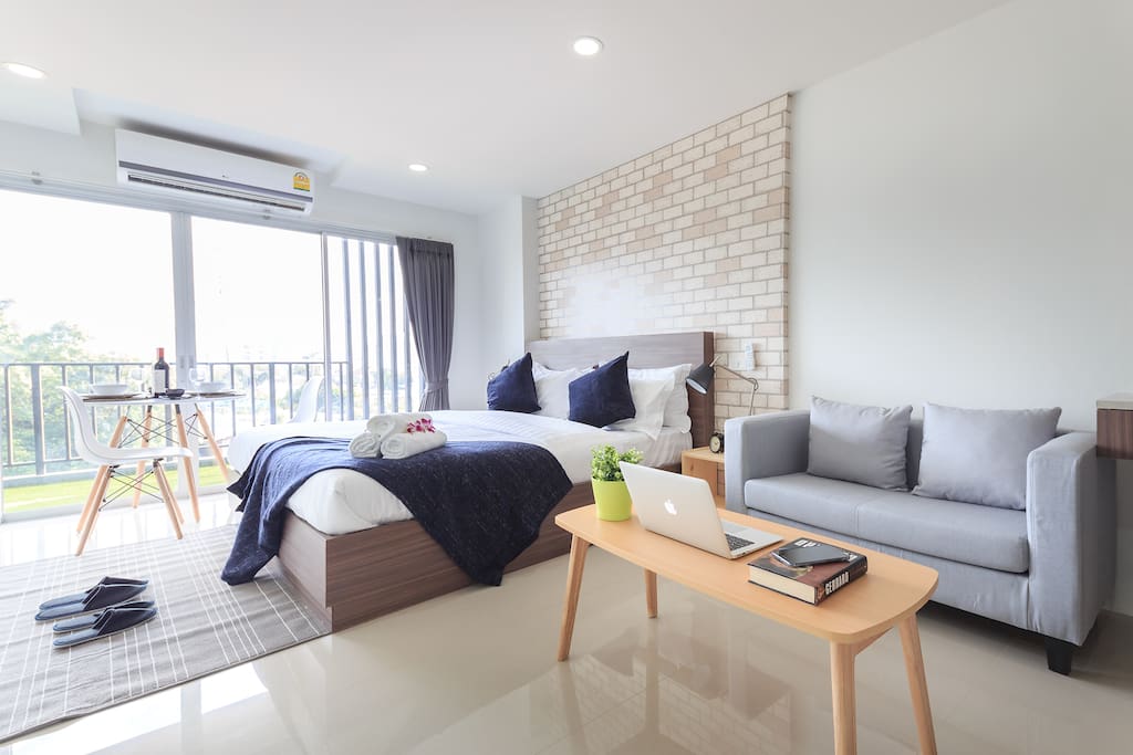 Fully furnitured