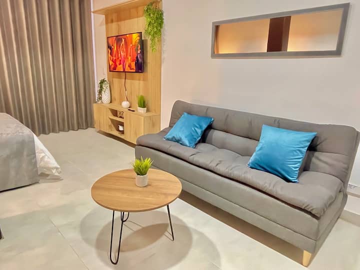 401 Luxury Loft In Laureles, Medellín - Medellín, Colombia