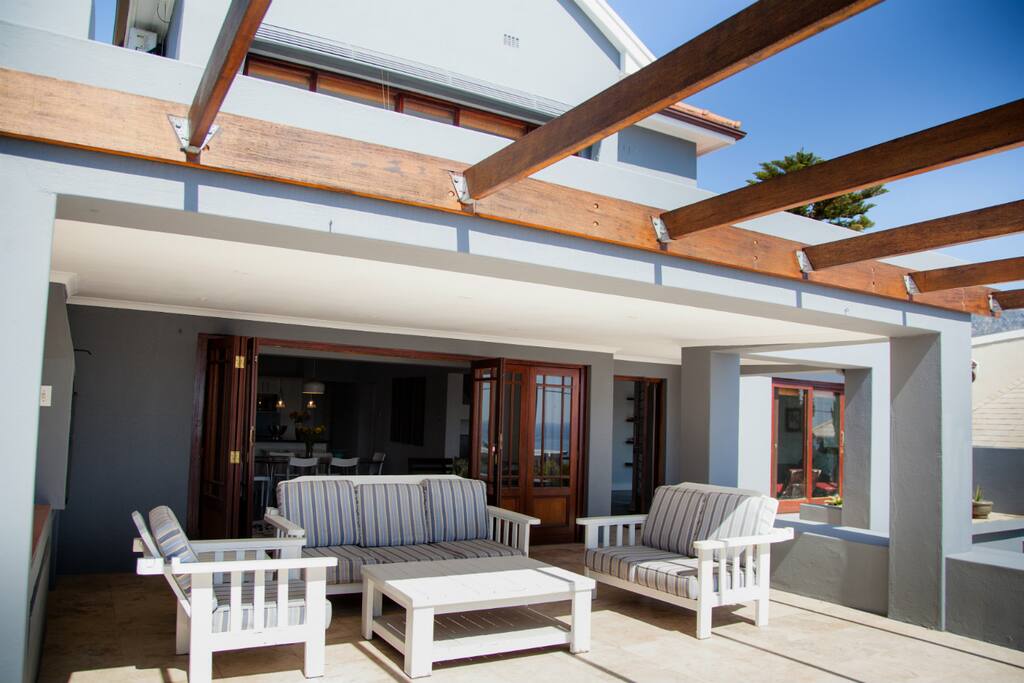 The deck