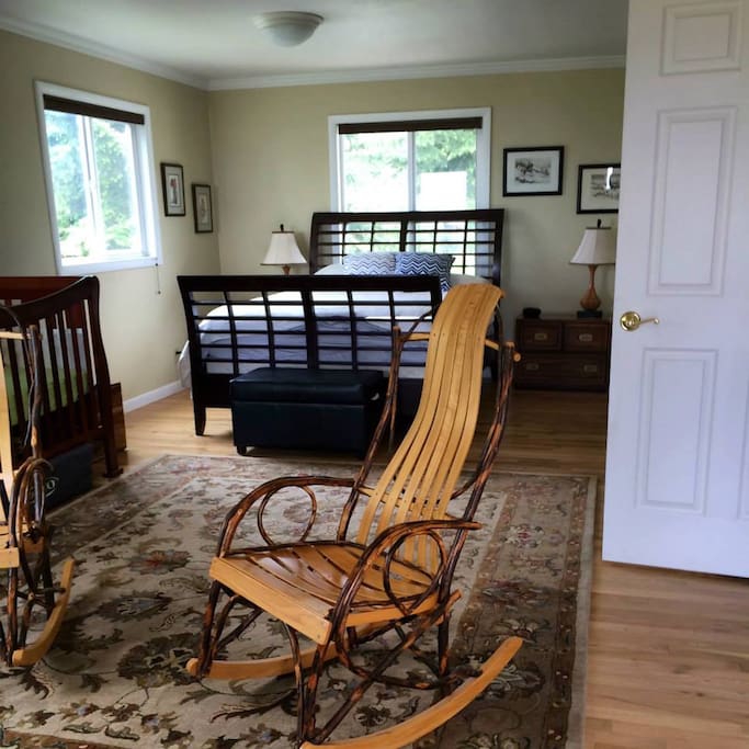 Master bedroom