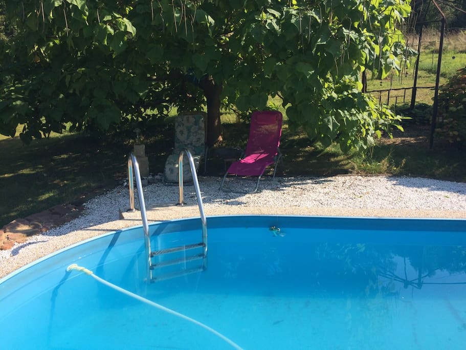 und wenn es mal ein Pooltag sein soll...... kein Problem