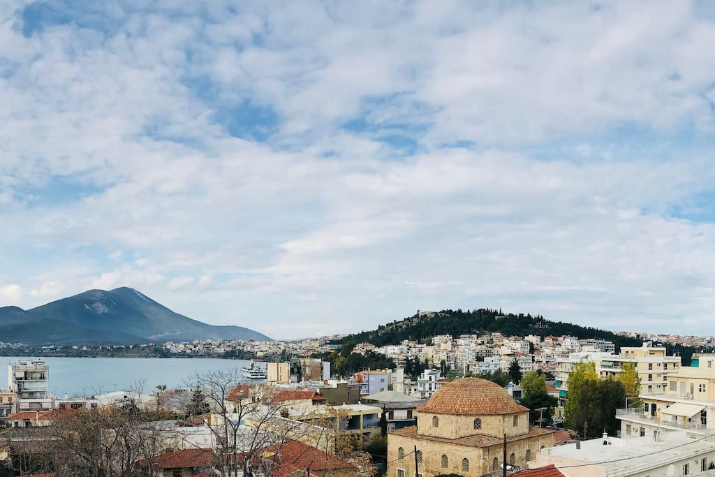 Studio with 360 views of Chalkis