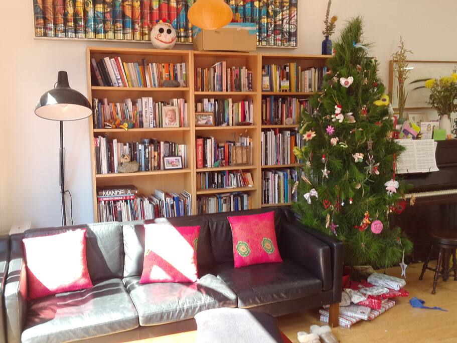 Living room and sofa