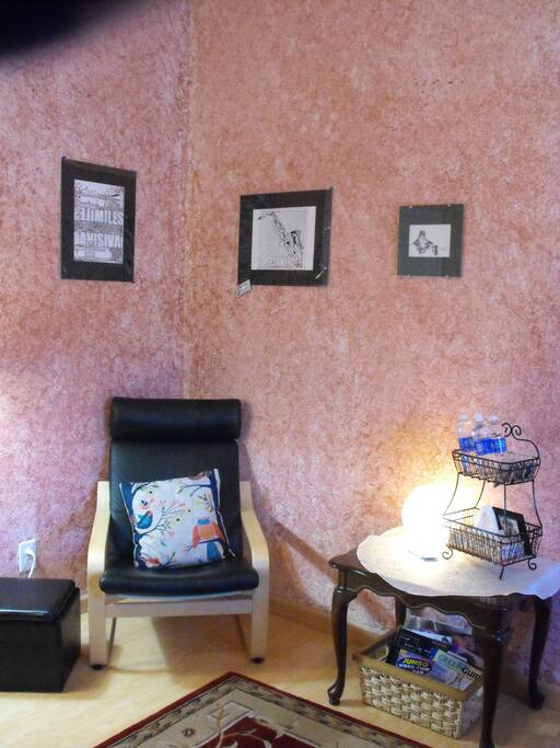 work or play space