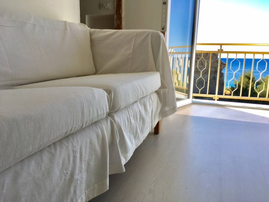 Coach in the living space