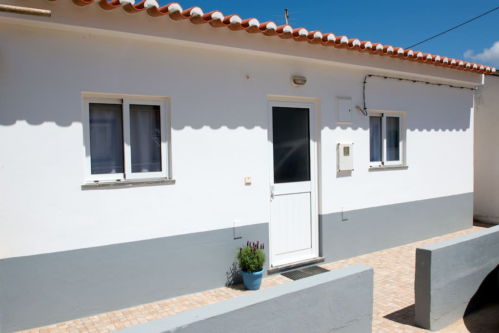 Fachada da Casa da Praia