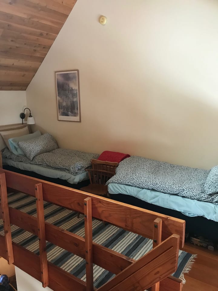 Loft s 2 samostatnými lôžkami