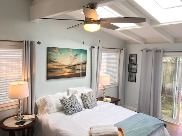 Lower Westside Sanctuary by Natural Bridges Beach