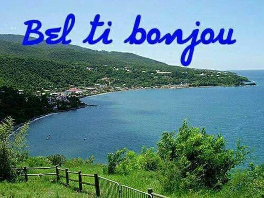 Un petit bonjour de la Martinique