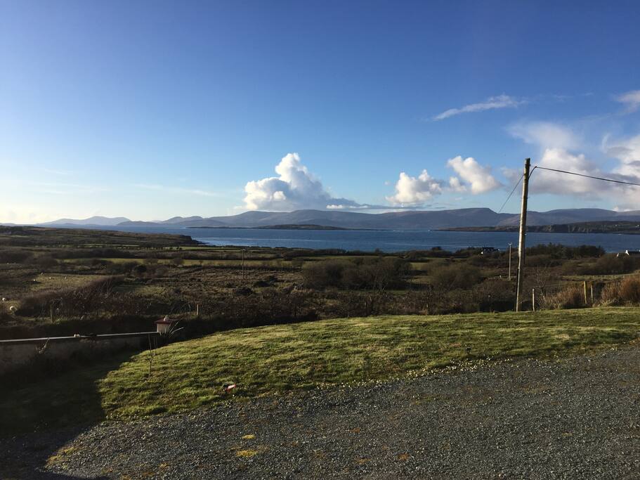 View from the house
