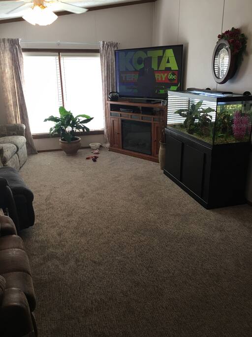 Other half of Family room