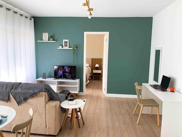 Apartamento Próximo Ao Aeroporto - São José dos Pinhais