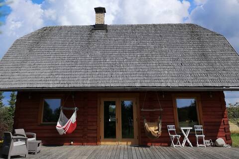 "LaOtti" holiday house near the Baltic sea
