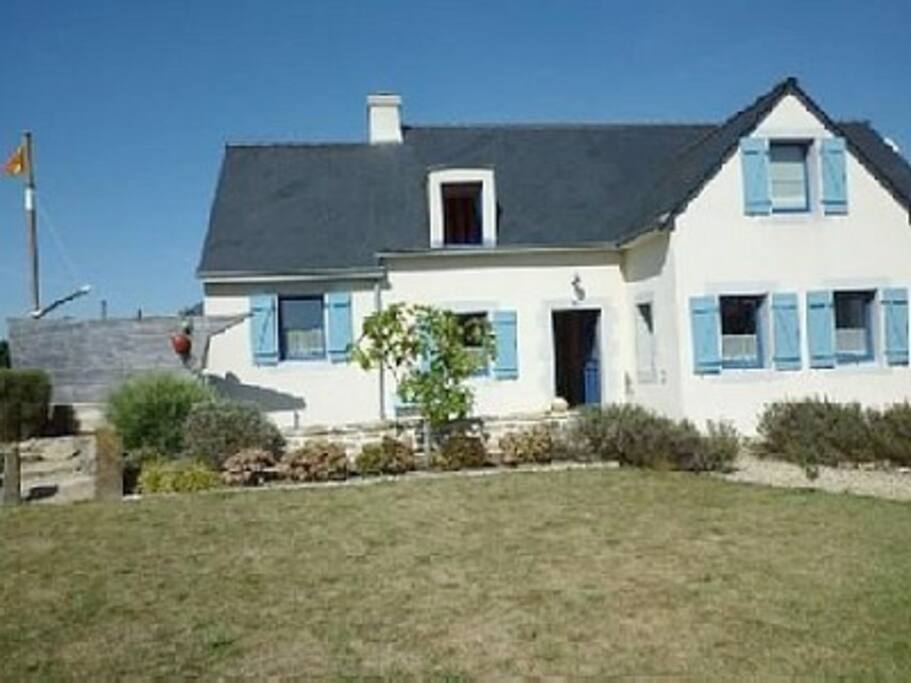 Façade plein sud