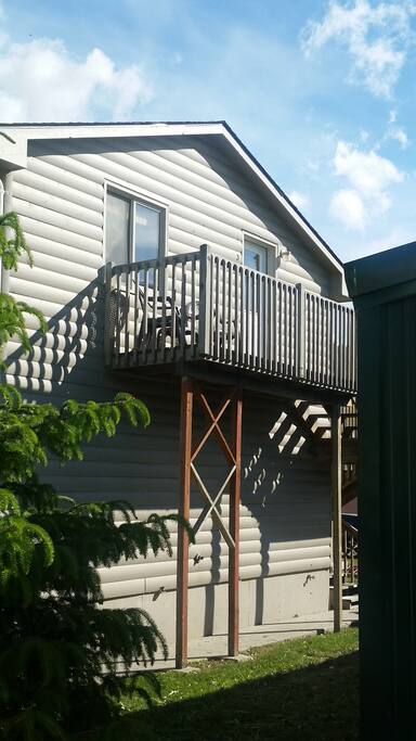 Apartment Entrance