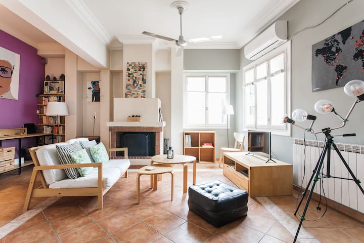 Mid century 3 bdr city centre townhouse