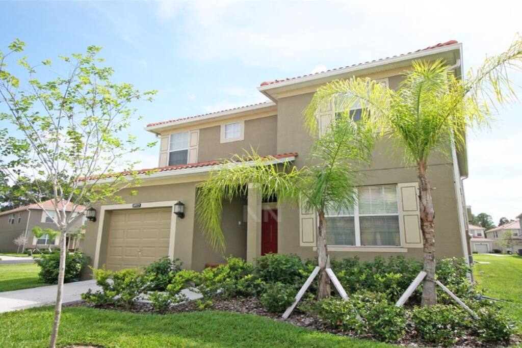 Sweet Home Vacation Disney Rentals Vacation Homes Florida Orlando Paradise Palms Resort