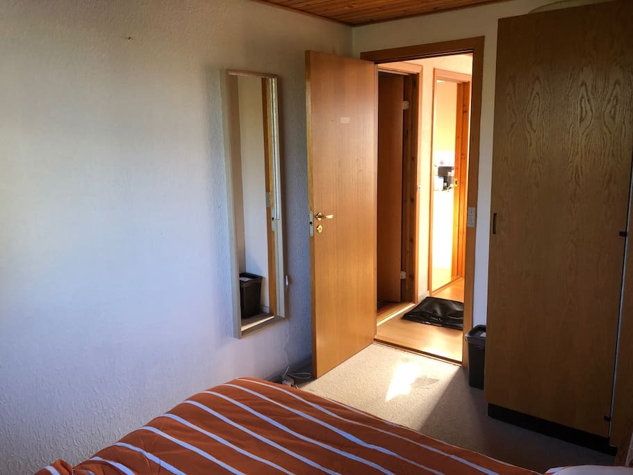 Bedroom inside view