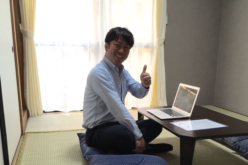Laptop friendly place