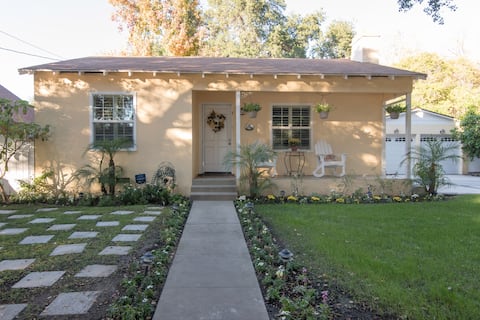 The Yellow House in the Village