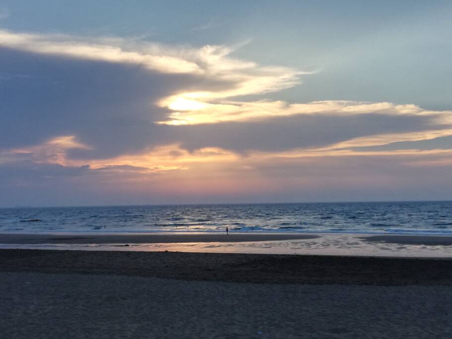 playa a 10 minutos caminando