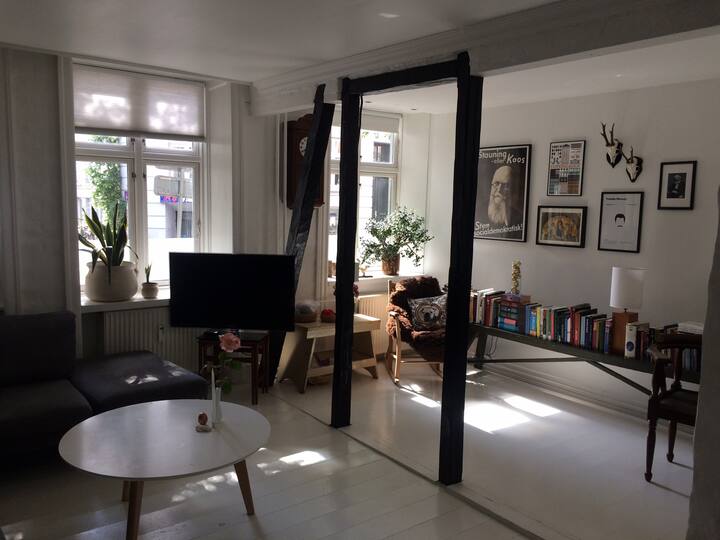 Charming Apartment With Direct Acces To Backyard. - Copenhagen