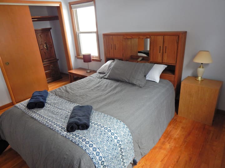 Dormitorio principal.