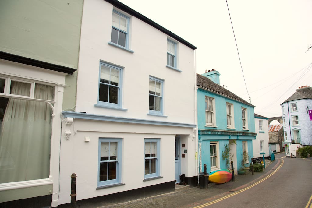 Front of Cottage