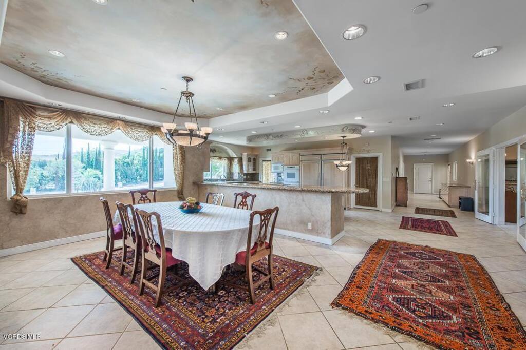 Eat In Kitchen Area
