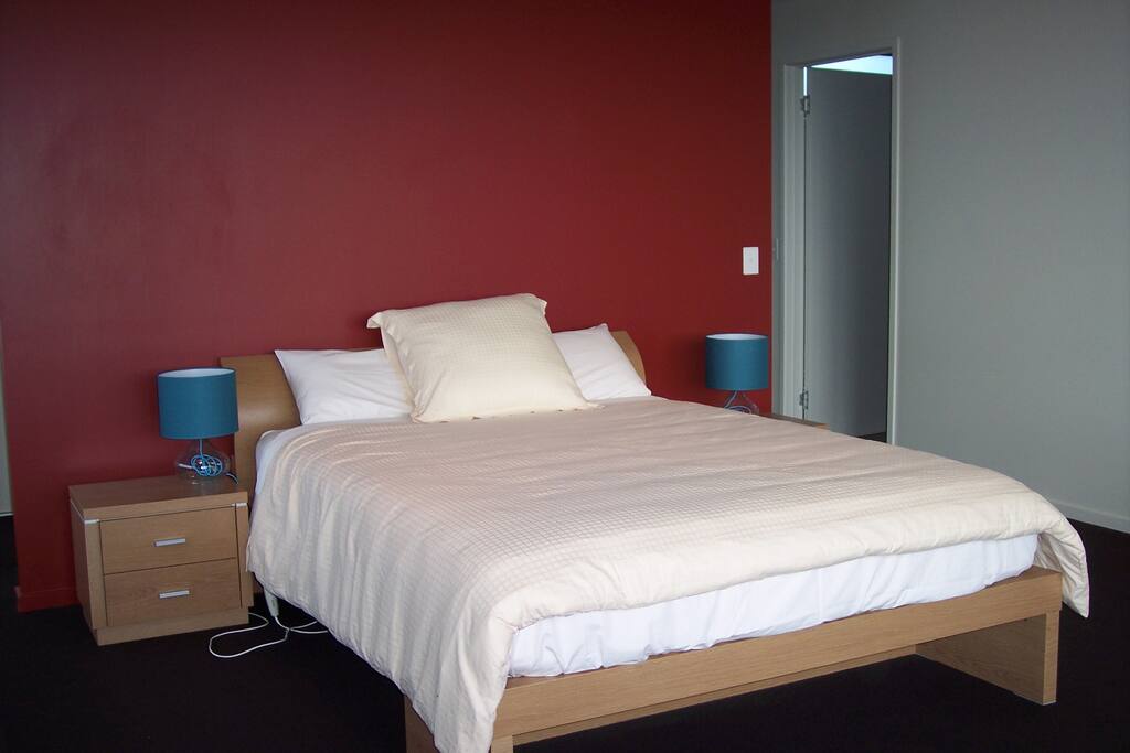Master Bedroom & ensuite