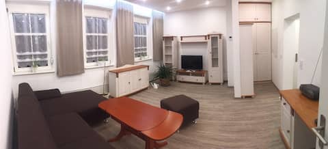 Centrally located modern apartment with balcony