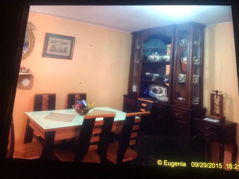 El salón comedor