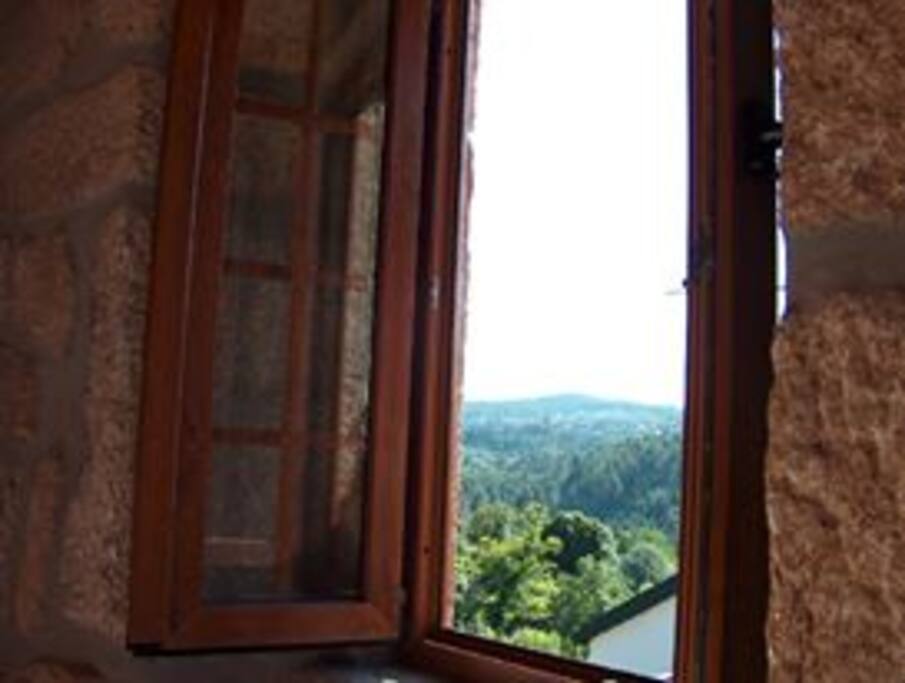Vista da janela