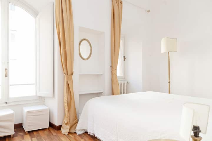 Kamer met Kingsize Bed 