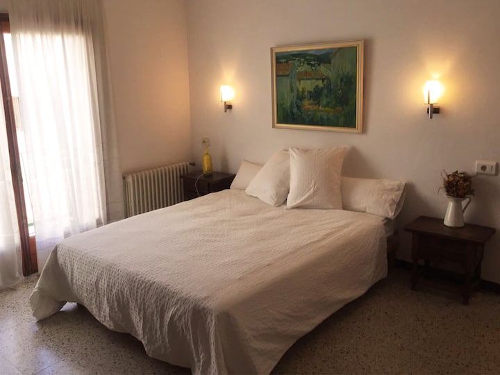 Spálňa na prvom poschodí (dvojlôžko)