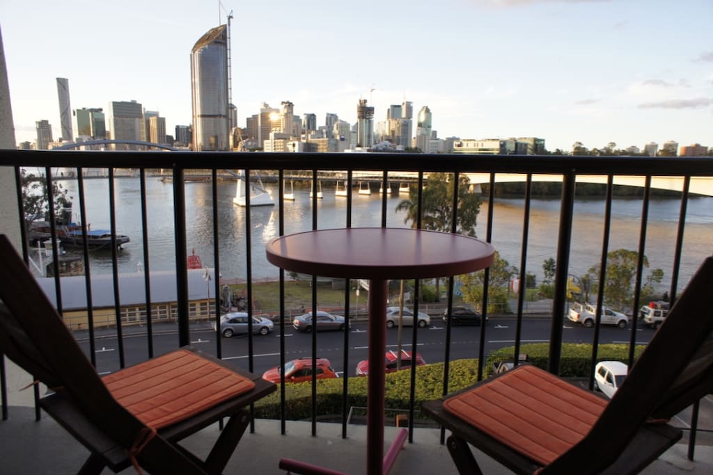 Balcony views