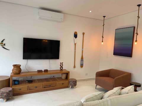 Imóvel de sucesso: Casa Juquehy, heated pool, 300 meters from the beach em São Sebastião