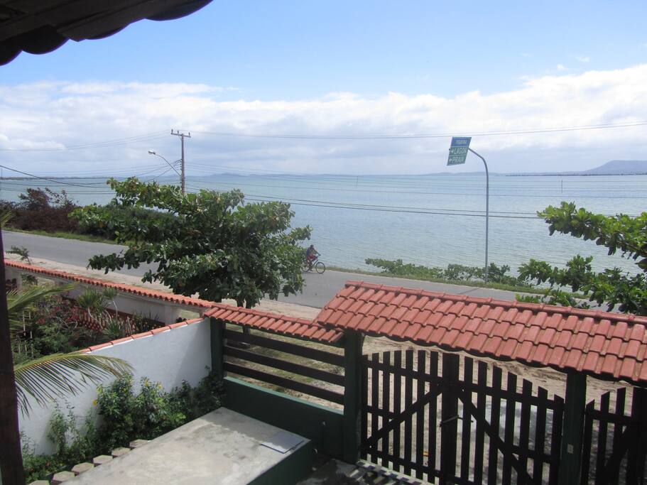 Vista do condomínio