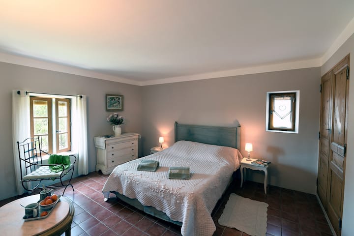 El dormitorio principal