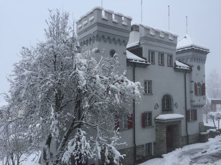 Castello in Inverno