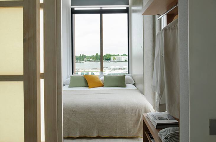 Bright Nordic-Designed Apartment with River View gallery image 3