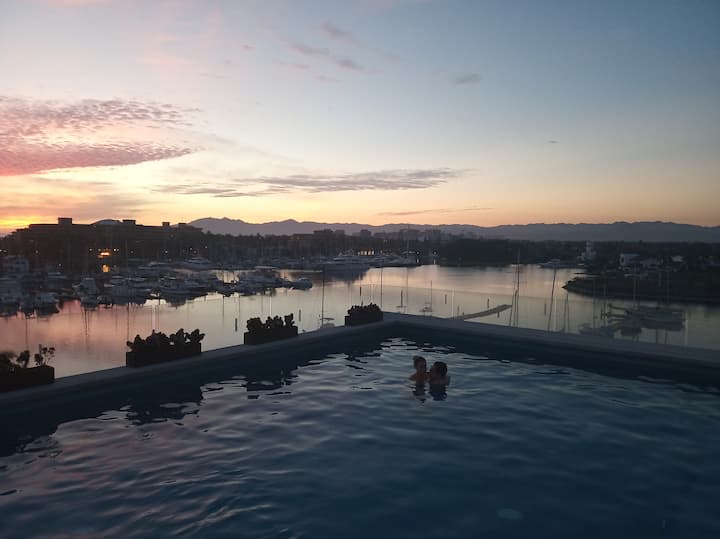 Vista Espectacular. - Nuevo Vallarta