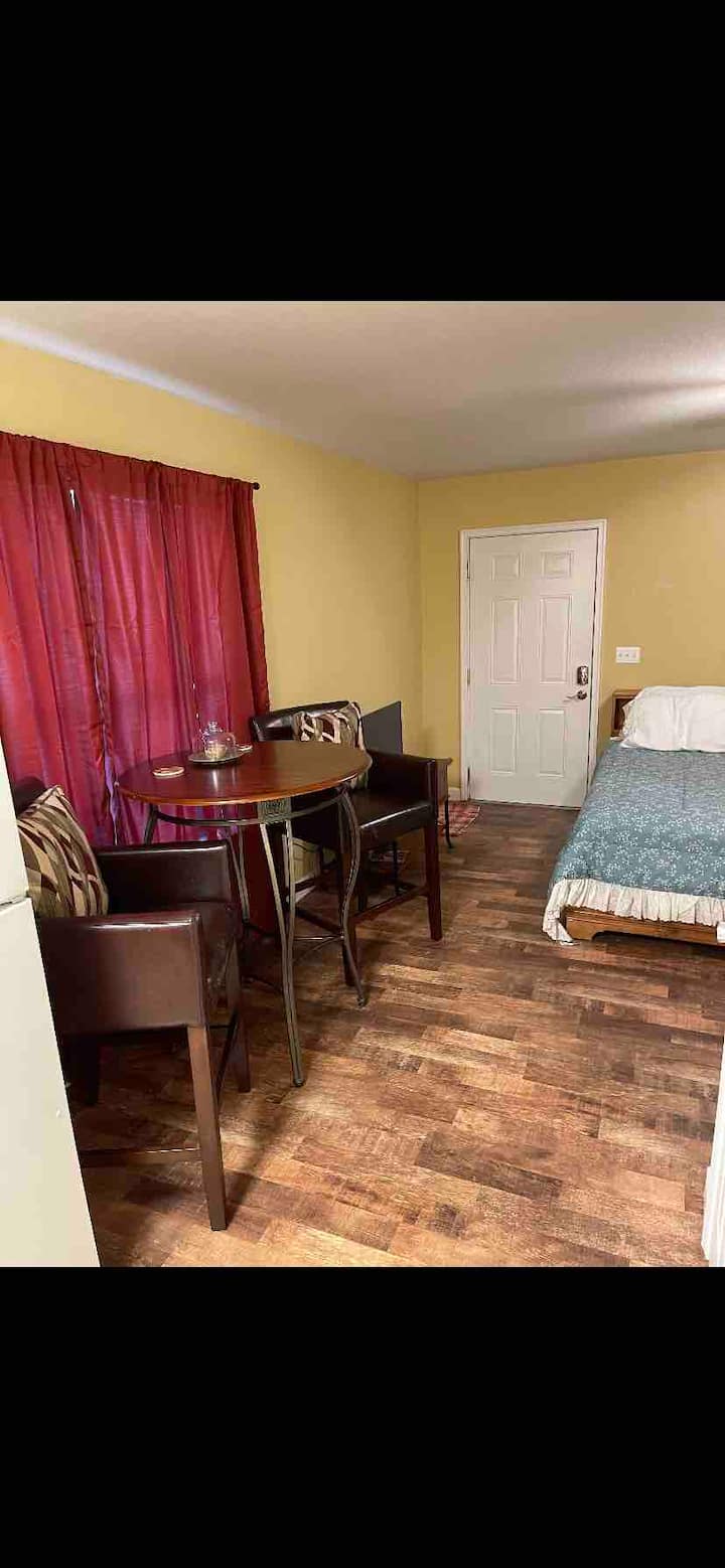 Bedroom area