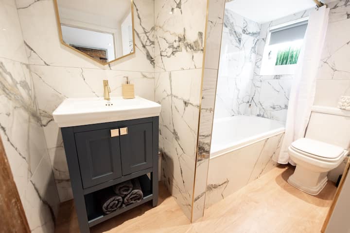 Interior detail of the renovated period cottage