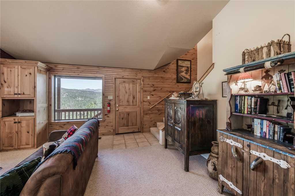 A Stately Entrance - You will feel all of the comforts of home as soon as you walk in.
