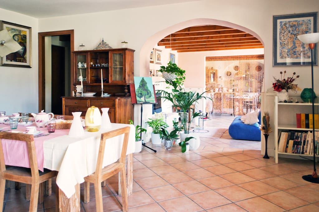 Sala colazione - Breakfast room